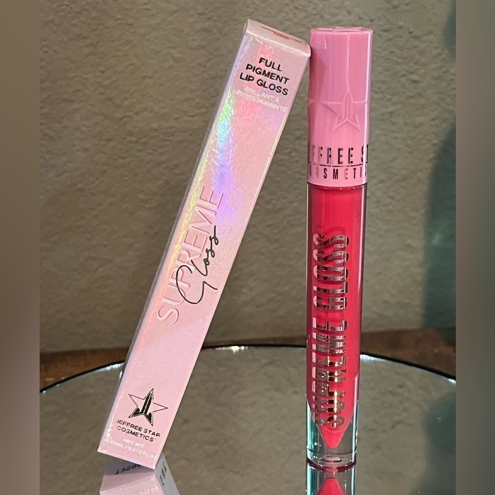 Jeffree Star Supreme Lip Gloss in Watermelon Soda, NEW!